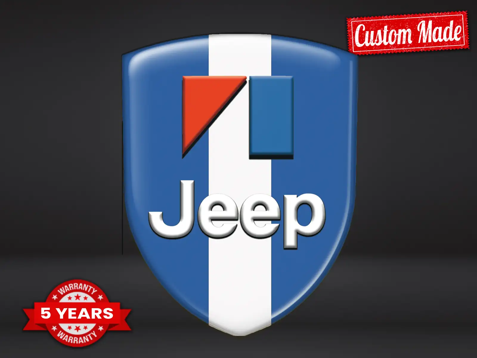 Jeep Stickers Pare-Chocs Max Durable Pro Style Moderne